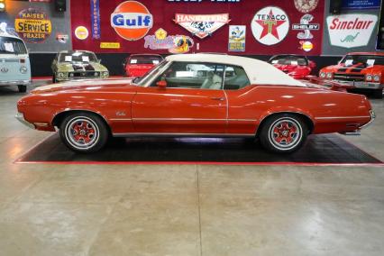 1972 Oldsmobile Cutlass Supreme