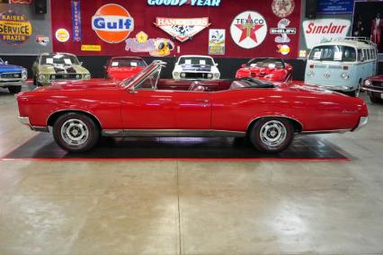 1967 Pontiac GTO Convertible