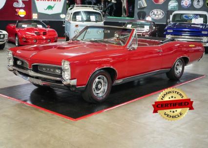 1967 Pontiac GTO Convertible