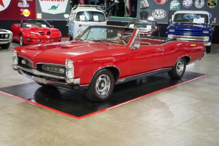 1967 Pontiac GTO Convertible