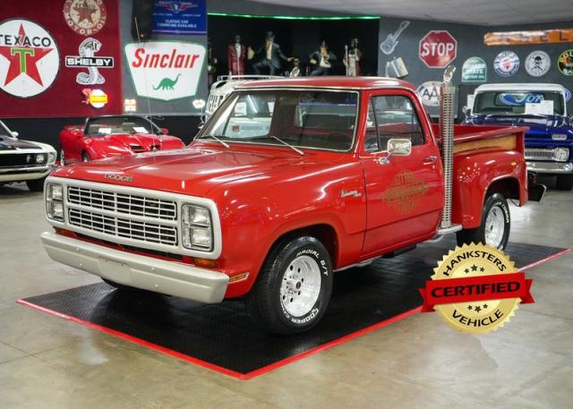 1979 Dodge Lil Red Express