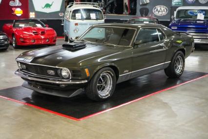 1970 Ford Mustang Mach 1 Fastback