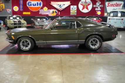 1970 Ford Mustang Mach 1 Fastback
