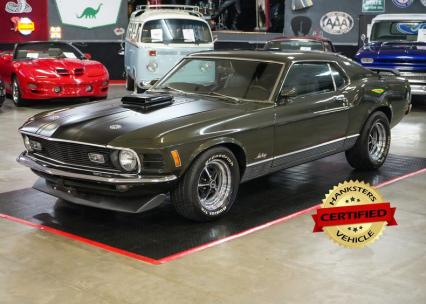 1970 Ford Mustang Mach 1 Fastback