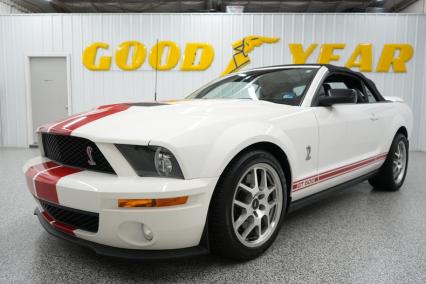 2008 Ford Mustang Convertible Shelby GT500