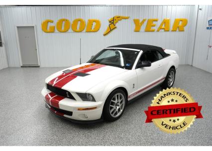 2008 Ford Mustang Convertible Shelby GT500