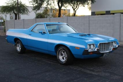 1972 Ranchero  GT