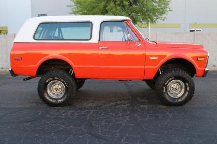 1972 GMC Jimmy 4x4