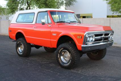 1972 GMC Jimmy 4x4