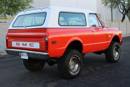1972 GMC Jimmy 4x4