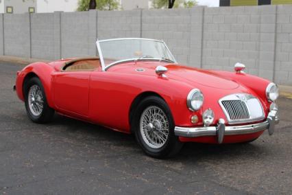1956 MG Roadster