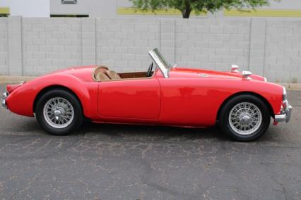 1956 MG Roadster