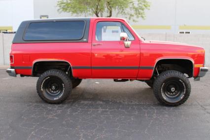 1989 Chevrolet Blazer 4x4