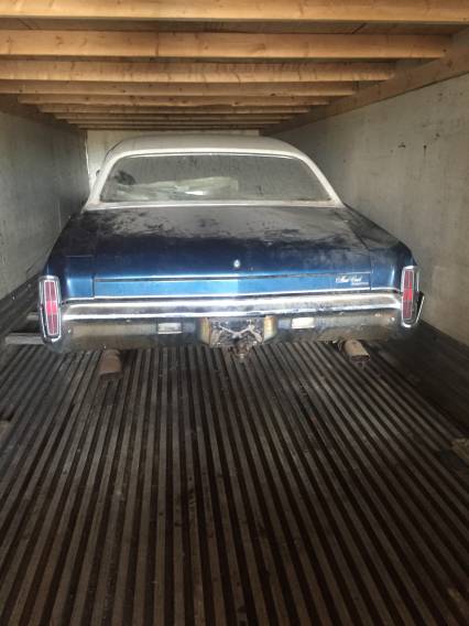 1970 Chev Monte Carlo 402cu factory 4 speed tran