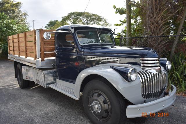 1946 Chevy Stake Bed