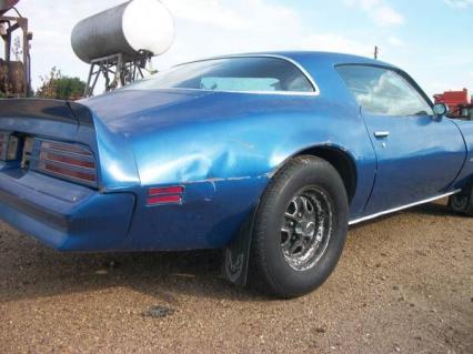 1978 Pontiac Firebird