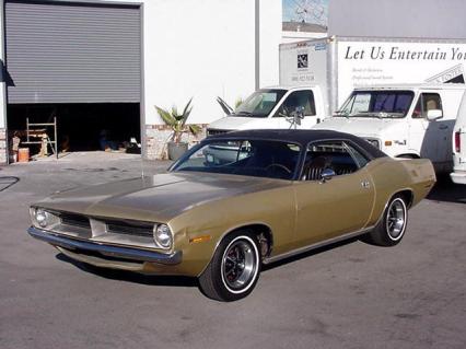 1970 Plymouth Barracuda