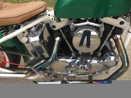 1974 Harley Davidson Ironhead