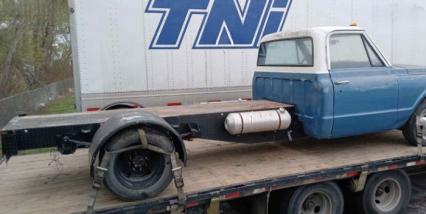 1971 Chevrolet C30