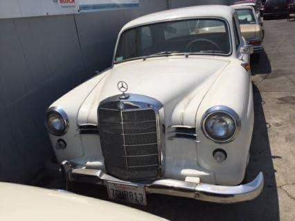 1959 Mercedes Benz 190D