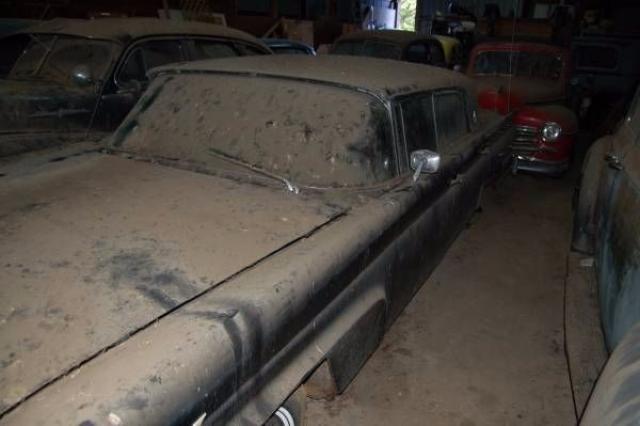 1958 Lincoln Town Car