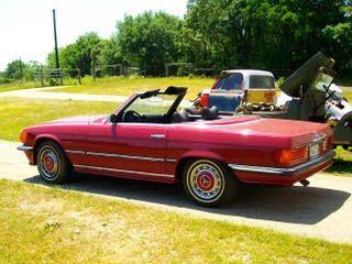 1972 Mercedes Benz 450 SL