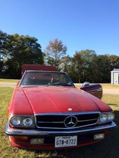 1972 Mercedes Benz 450 SL