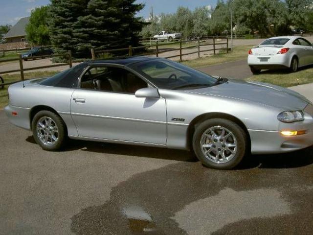 2002 Chevrolet Camaro