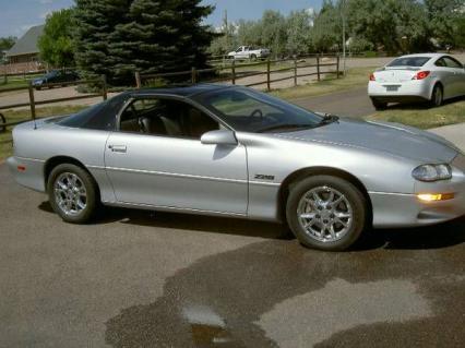 2002 Chevrolet Camaro