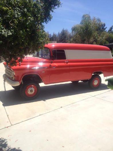 1957 Chevrolet Napco