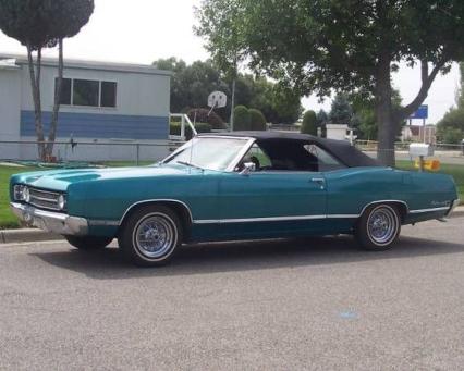1969 Ford Galaxie 500
