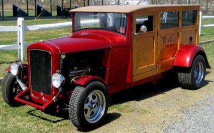 1933 International Panel Delivery