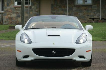 2012 Ferrari California