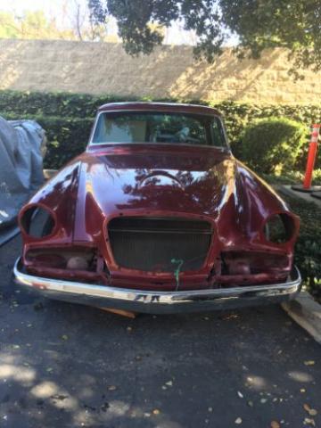 1956 Studebaker Flight Hawk