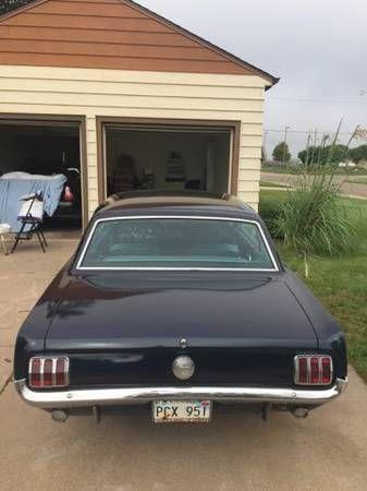 1966 Ford Mustang