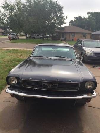 1966 Ford Mustang