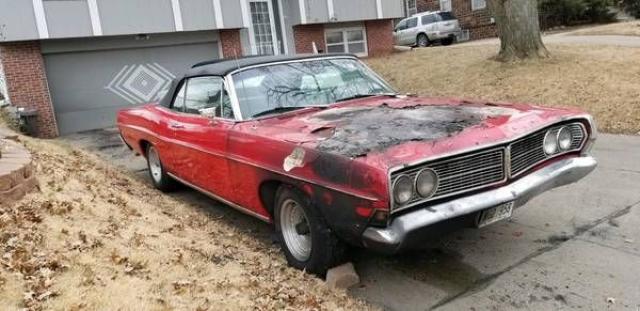 1968 Ford Galaxie 500