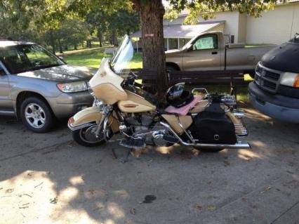 1984 Harley Davidson Motorcycle