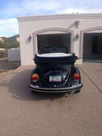 1979 Volkswagen Beetle