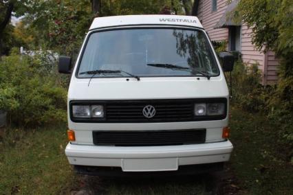 1982 Volkswagen T3 Camper Van