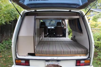 1982 Volkswagen T3 Camper Van
