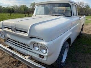 1960 Ford F100