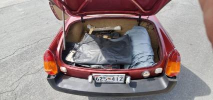 1974 MG MGB