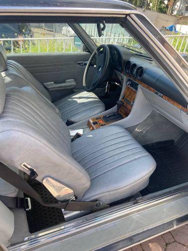 1984 Mercedes Benz 380SL