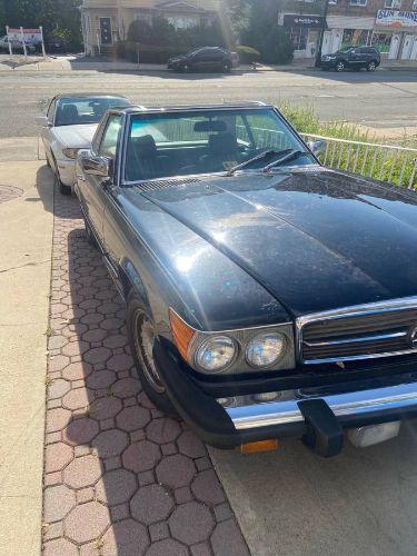 1984 Mercedes Benz 380SL