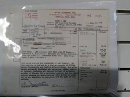 1979 Pontiac Trans Am