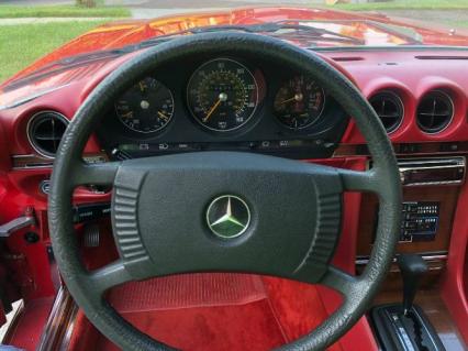 1979 Mercedes Benz 450 SL