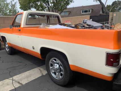 1975 Chevrolet C20