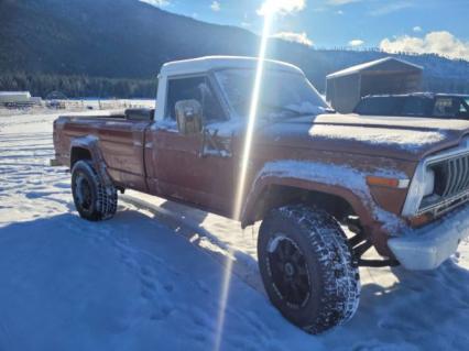 1983 Jeep J20