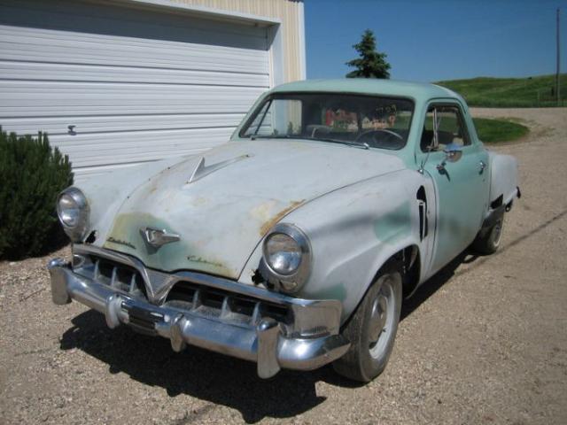 1952 Studebaker Starlite